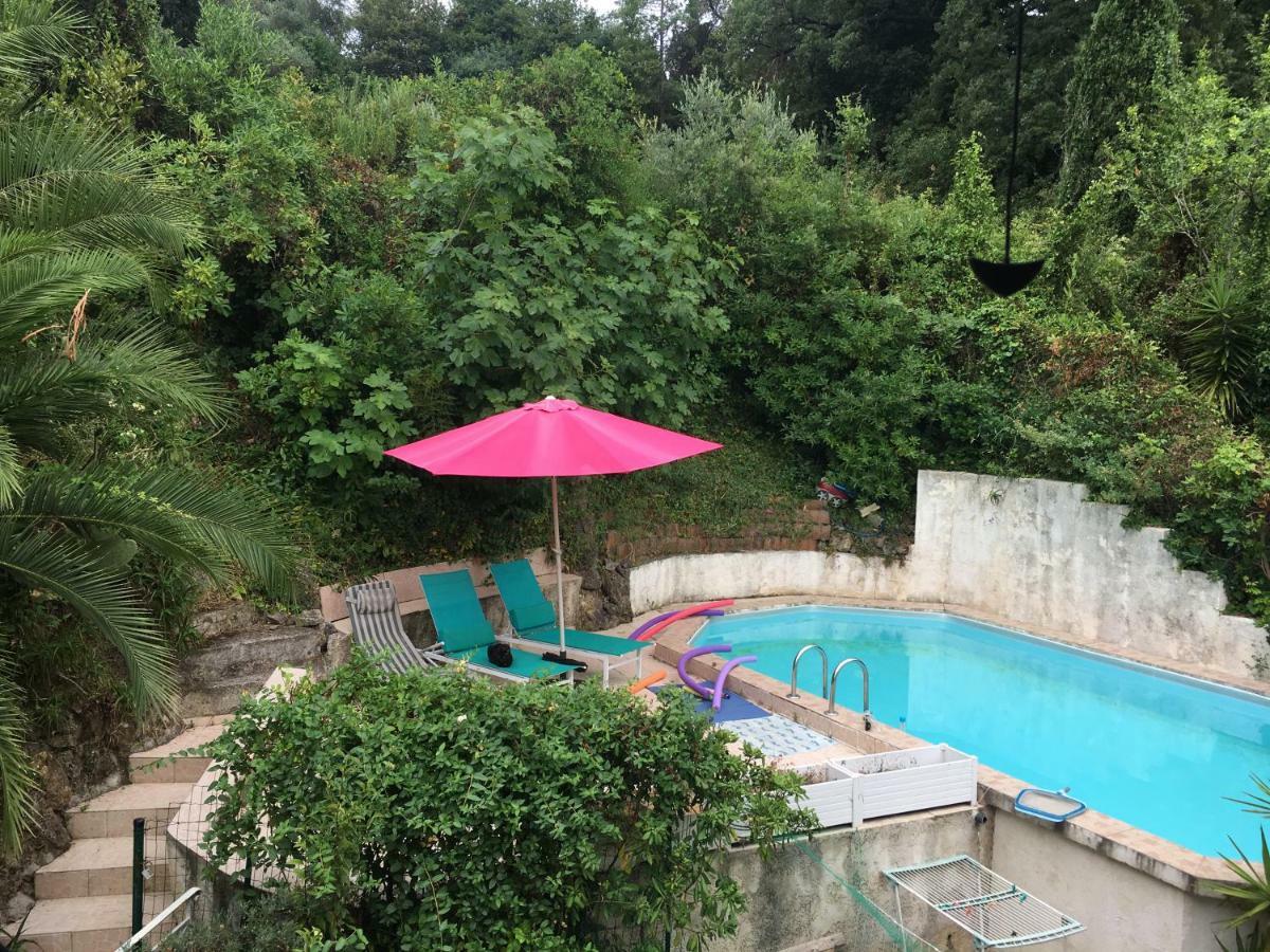 Le Cannet 10Mn Cannes Chambre Independante Etage D'Une Maison Avec Piscine Luaran gambar