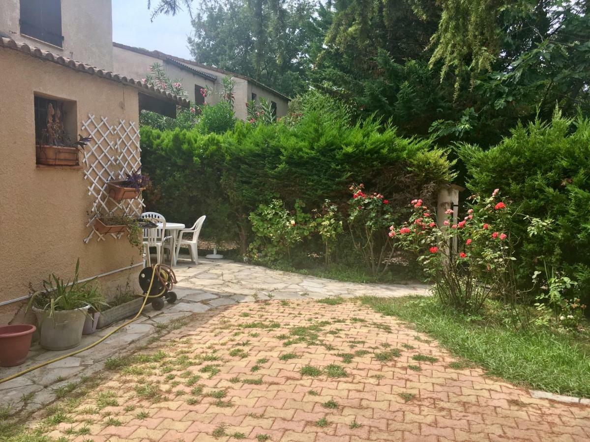 Le Cannet 10Mn Cannes Chambre Independante Etage D'Une Maison Avec Piscine Luaran gambar