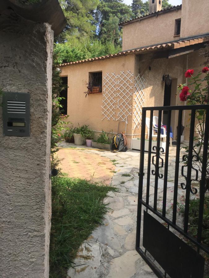 Le Cannet 10Mn Cannes Chambre Independante Etage D'Une Maison Avec Piscine Luaran gambar